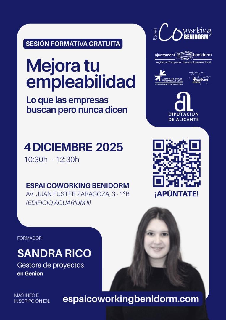 Taller formativo: mejora tu empleabilidad